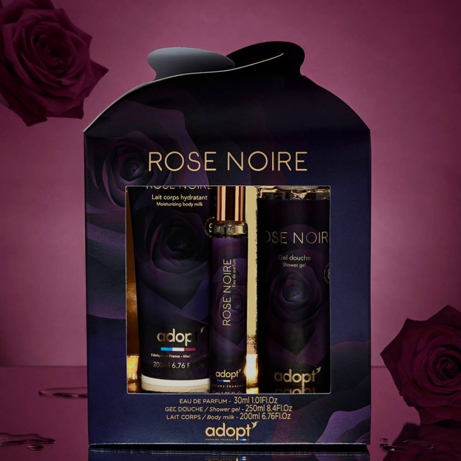 Parfum Adopt Coffret Parfum | Rose Noire