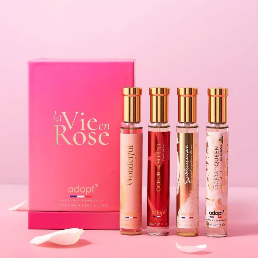 Parfum Adopt Coffret Parfum | La Vie En Rose