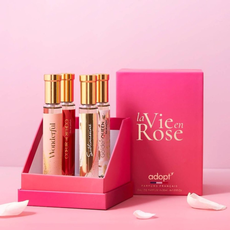 Parfum Adopt Coffret Parfum | La Vie En Rose