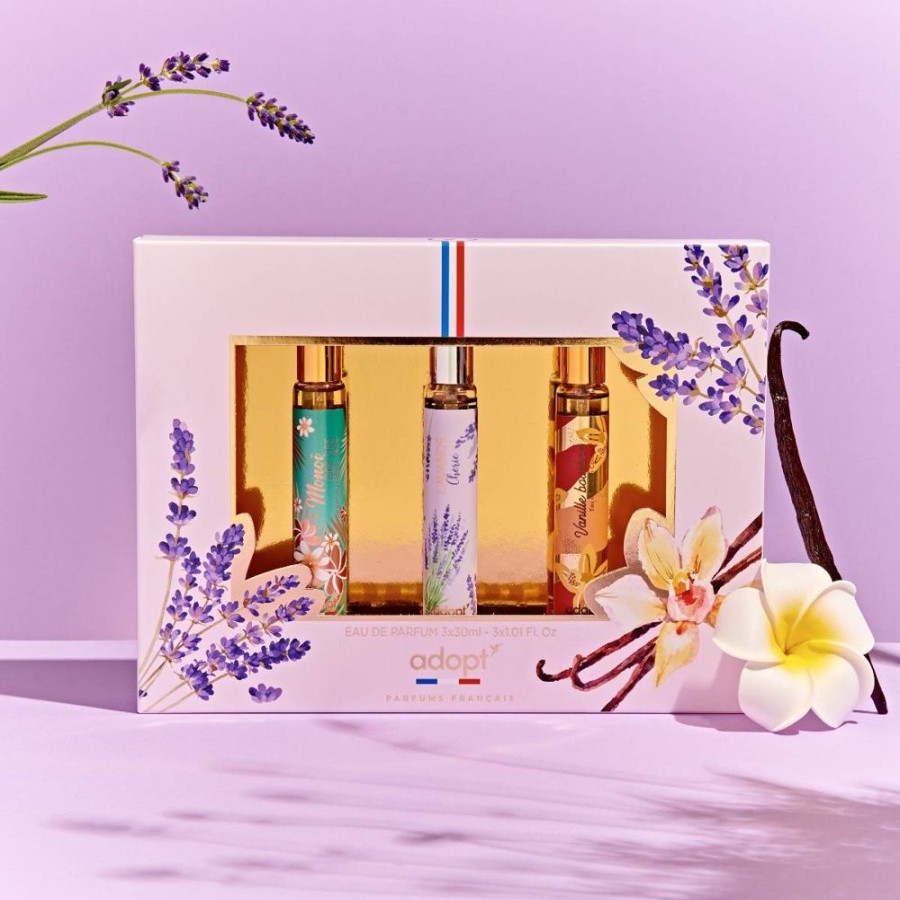 Parfum Adopt Coffret Parfum | Trio Sensoriel