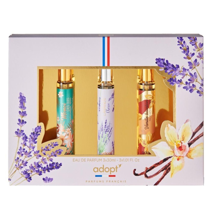 Parfum Adopt Coffret Parfum | Trio Sensoriel