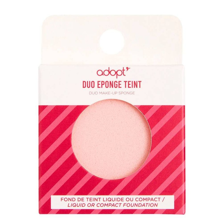 Maquillage Adopt Accessoire Teint | Duo Eponges Disques