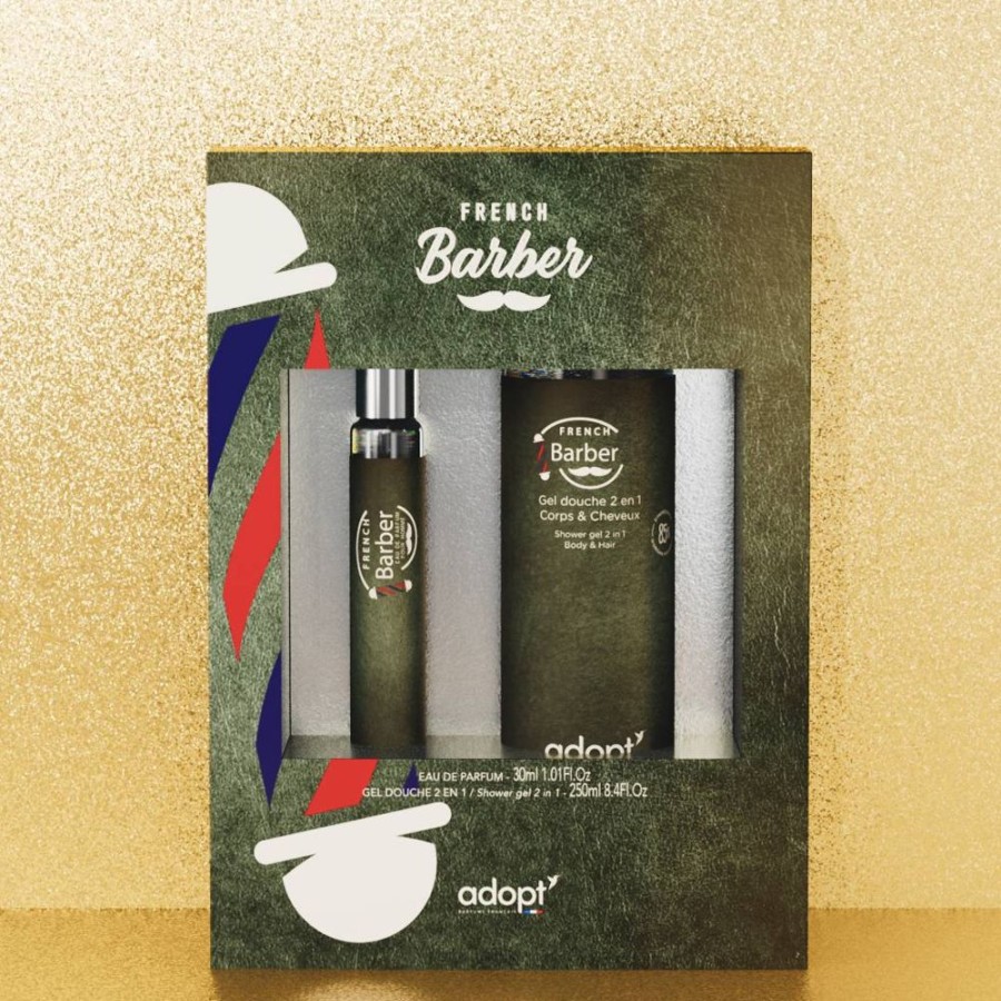 Parfum Adopt Coffret Parfum | French Barber