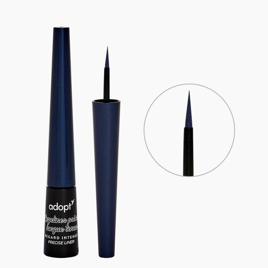 Maquillage Adopt Eyeliner | Eyeliner Precis Longue Tenue Regard Intense