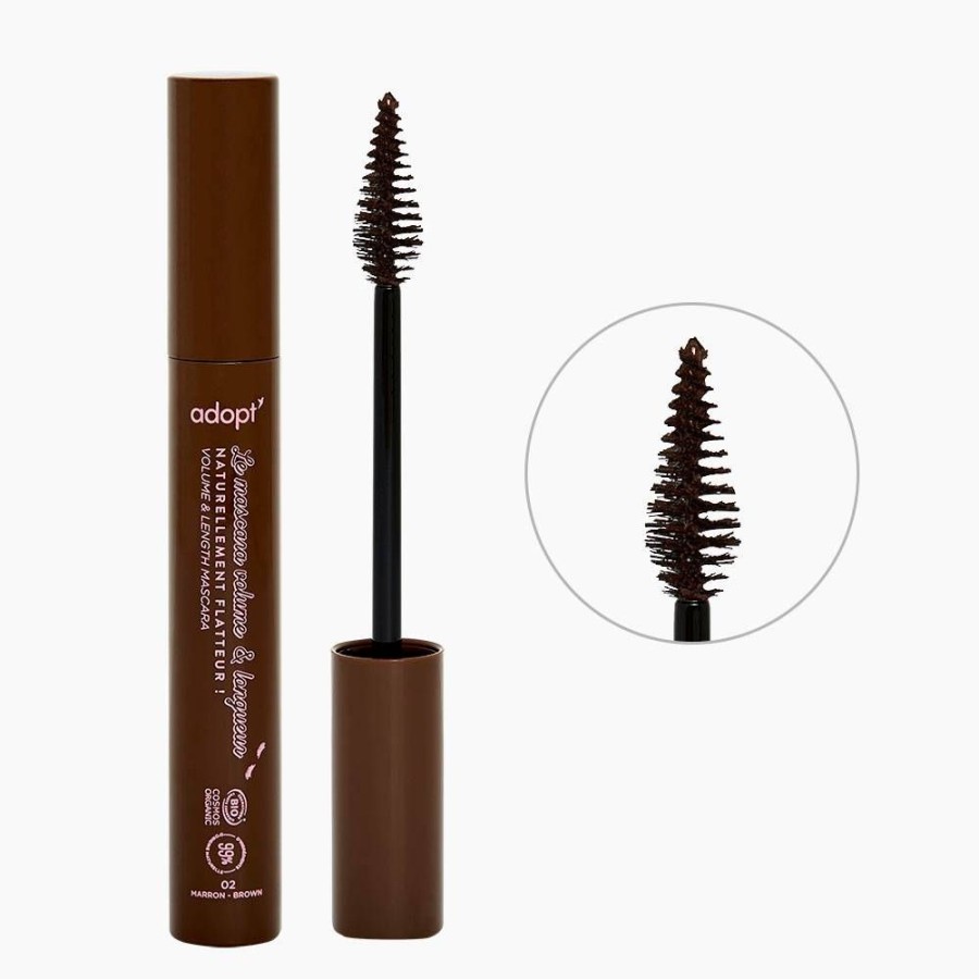 Maquillage Adopt Mascara | Naturellement Flatteur !