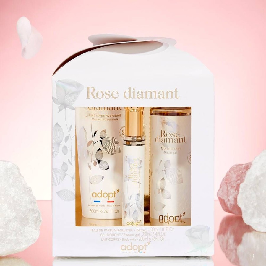 Parfum Adopt Coffret Parfum | Rose Diamant