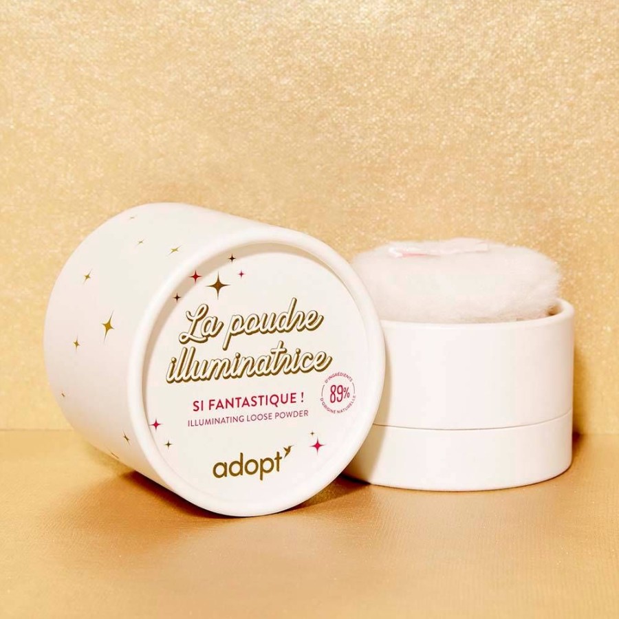 Maquillage Adopt Poudre | La Poudre Illuminatrice Si Fantastique !