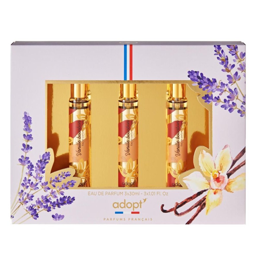 Parfum Adopt Coffret Parfum | Trio Vanille