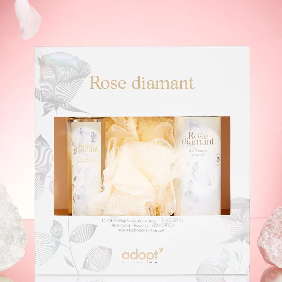 Parfum Adopt Coffret Parfum | Rose Diamant