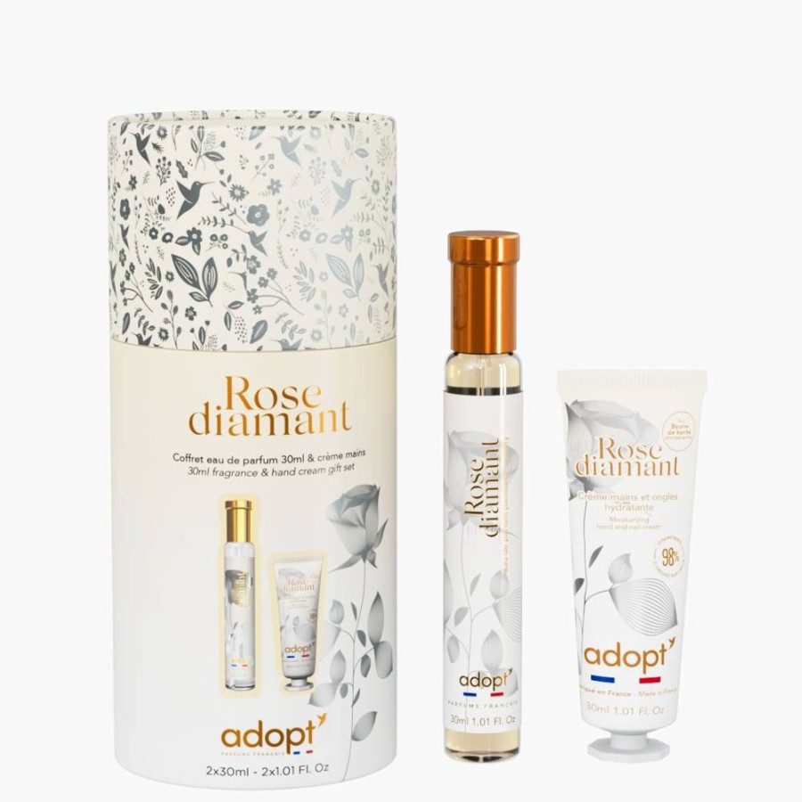 Parfum Adopt Coffret Parfum | Rose Diamant