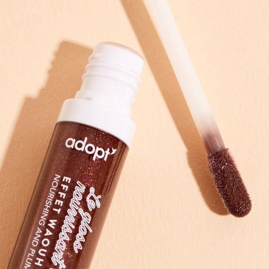 Maquillage Adopt Gloss | Gloss Paillete Effet Wahou !