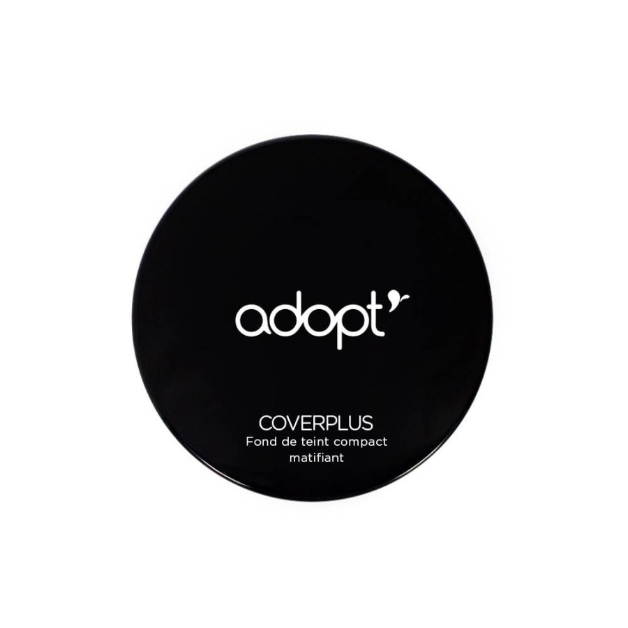 Maquillage Adopt Fond De Teint | Coverplus 30D Amande Dore