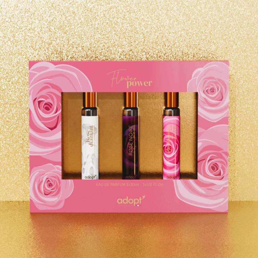 Parfum Adopt Coffret Parfum | Flower Power