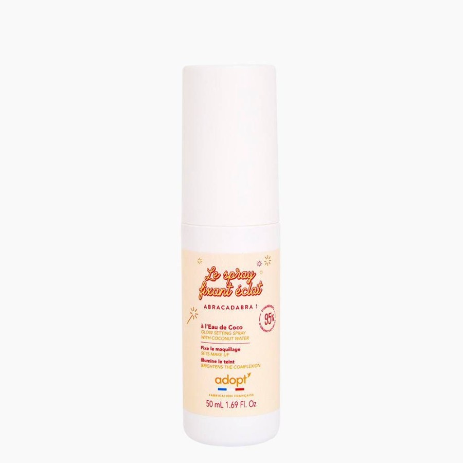 Maquillage Adopt Base De Teint & Fixateur | Spray Fixant Eclat