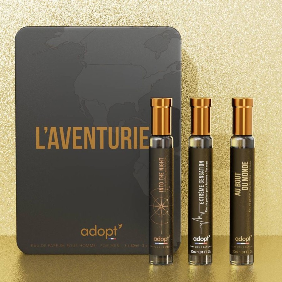 Parfum Adopt Coffret Parfum | L'Aventurier