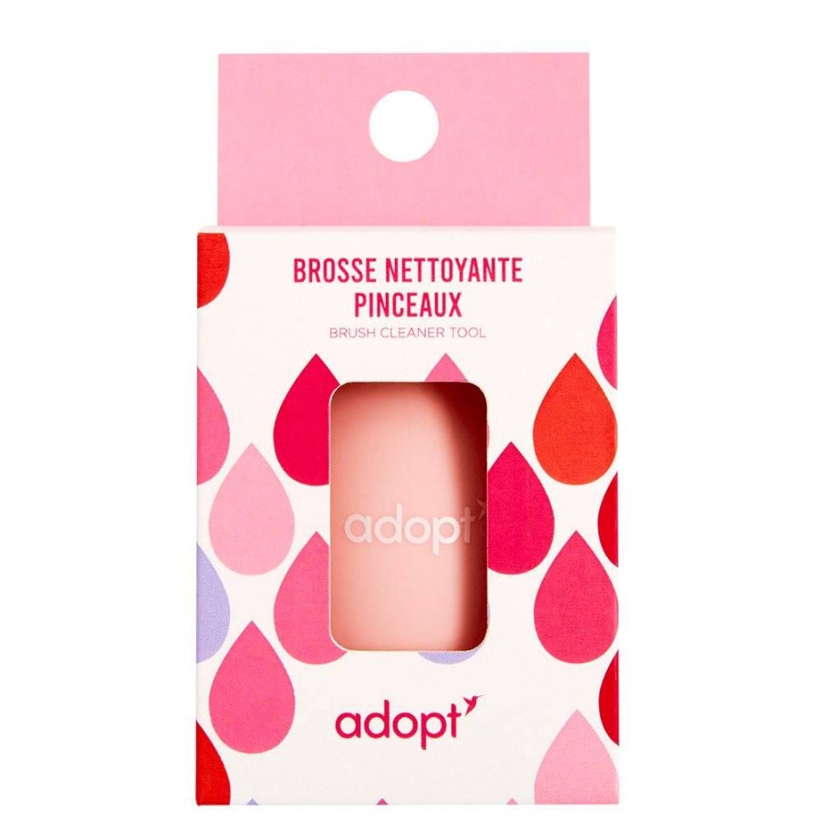 Maquillage Adopt Accessoire Teint | Brosse Pour Pinceaux