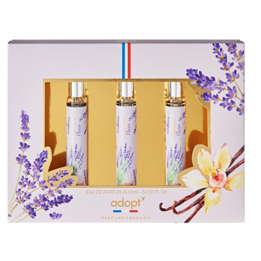 Parfum Adopt Coffret Parfum | Trio Lavande