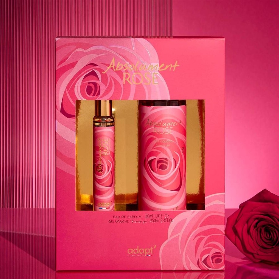 Parfum Adopt Coffret Parfum | Absolument Rose