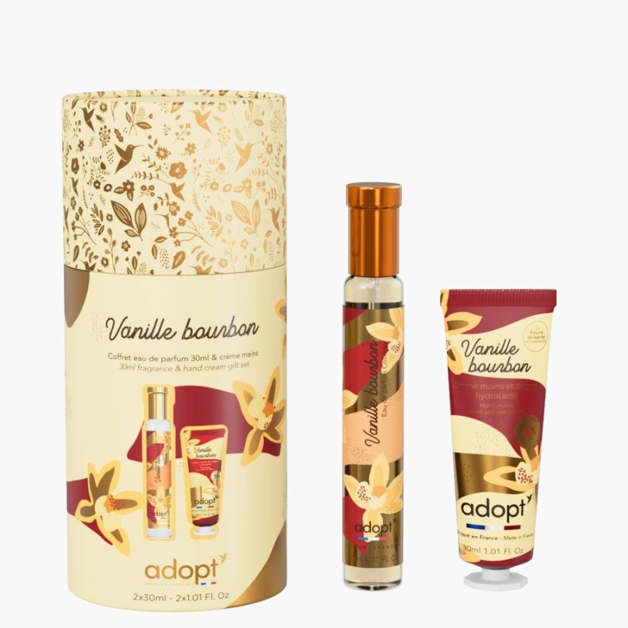 Parfum Adopt Coffret Parfum | Vanille Bourbon