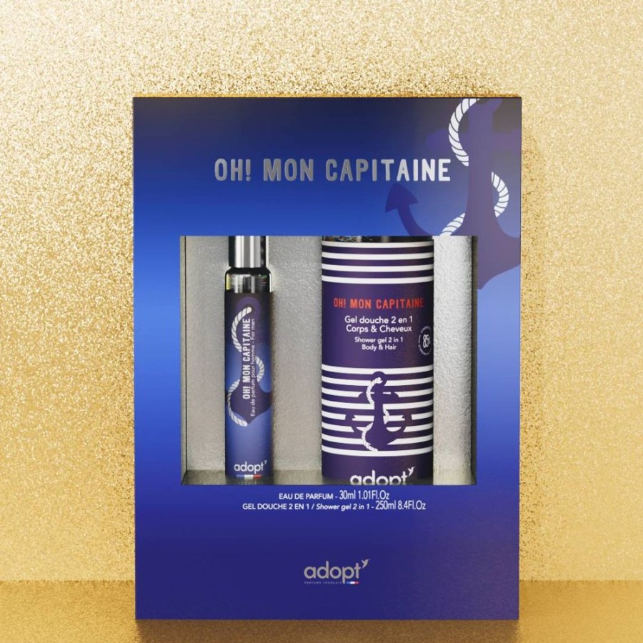 Parfum Adopt Coffret Parfum | Oh Mon Capitaine